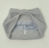 Soft Fur Fluffy Back Banding Mini Skirt