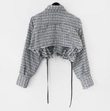 Elio Tweed Cropped Jacket