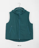 [unisex] Hata Two-Way String Hood Vest