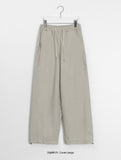 [unisex] Boykin Banding String Curved Cotton Pants