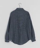 Hachini Basic Check Long Sleeve Shirt