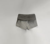 mimiring knit banding shorts