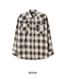 Quz Studded Western Shirt