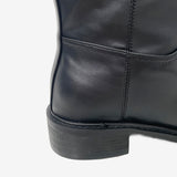 Tenua Buckle Strap Midi Boots