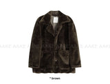 SILENT FOG FUR JACKET