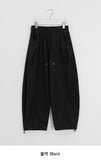 [unisex] Mihi Cut Wide Banding Pants