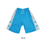 Star Patch Mesh Metal Training Pants