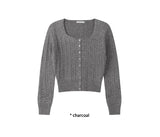 CABLE SQUARE NECK CD