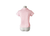 [MADE/Unbalance] Lehill Diagonal Button Slim Round Collar Shirt