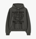 DOODLE HEART HOODIE