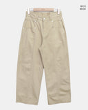 Dawson Cut-out Point Wide Cotton Pants