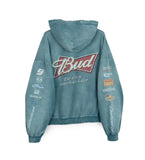 Bird Dyeing Box Hoodie