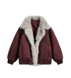 Creme Raccoon Fur Padding Mustang