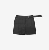 Rable Cargo Wrap Mini Skirt