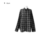 Woods Check Overfit Long Sleeve Shirt