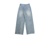 [MADE] Ub Summer Wide Stitch Pocket Denim Pants