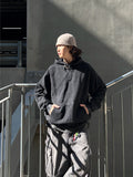 Pigment Track Line Hood Tee