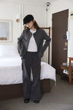 Bling tweed thin jacket