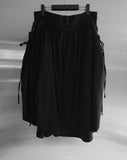 Tuvella Shirred Balloon Skirt