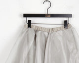 Weil Organza Layered Flared Mini Skirt