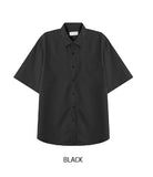 [Plan/1+1] Print Basic Short Sleeve Shirt