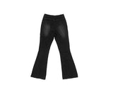 Merlin Washing Denim Bootcut Pants