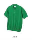 Poise Collar Short Sleeve Knit