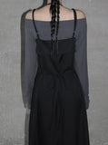 Batz cut-off off-shoulder top