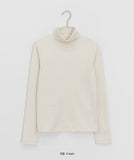 [BAONHAUS] Corti Span Basic Turtleneck Tee