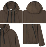 Dionce Multi-Zipper Wind Jacket