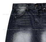 Mono Vintage Denim Mini Skirt