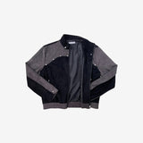 Biker Suede Jumper
