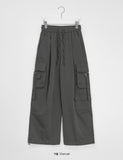 Cheichi Banding Nylon Cargo Pants