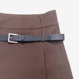 Rianti Pleated Skirt Pants