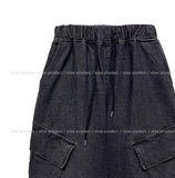 Slat Big Cargo Wide Denim
