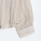 MUSEE SUMMER WRINKLE SHIRT