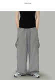 Track Balloon Nylon Pants