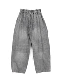Beiner Wave Banded Denim Pants