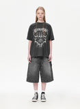 FLAME HEART PIGMENT TEE