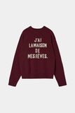 LA MAISON DE MES REVES PULLOVER KNIT