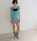 STIRRUP KNEE SOCKS