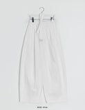 Chier Belt Set Cotton Wide Banding Pants