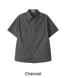Lokien Pocket Work Half Shirt