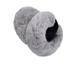Winter mink earplugs