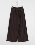 [BAONHAUS] Kelini Corduroy Rib Banding Jogger Pants