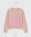 Bellidin Round Knit Cardigan
