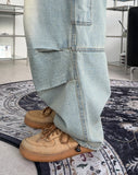 Cato Balloon Carpenter Denim Pants