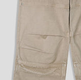 Pring Dyeing Parachute Pants