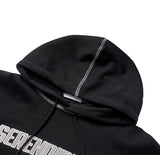 OUT OVERLOCK HOODIE