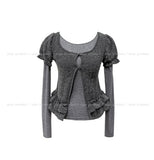 [3-piece] Moni Bohemian Layered Muffler Set